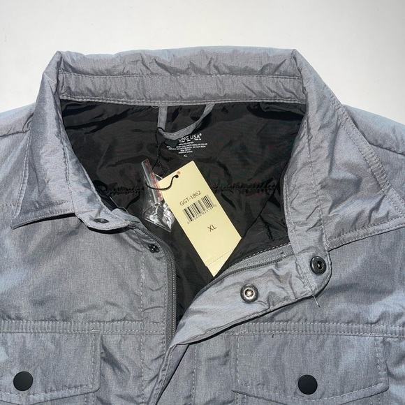 Young USA Men's Lightweight Quilted Jacket 100% Polyester - Picture 11 of 11